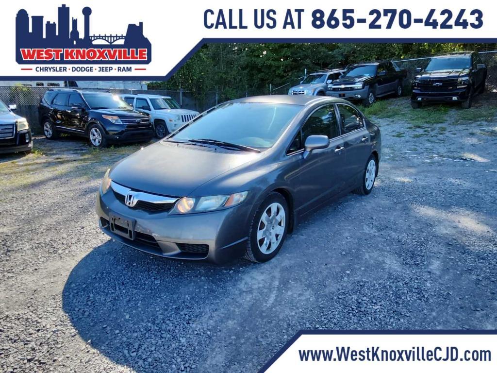 used 2010 Honda Civic car, priced at $4,988