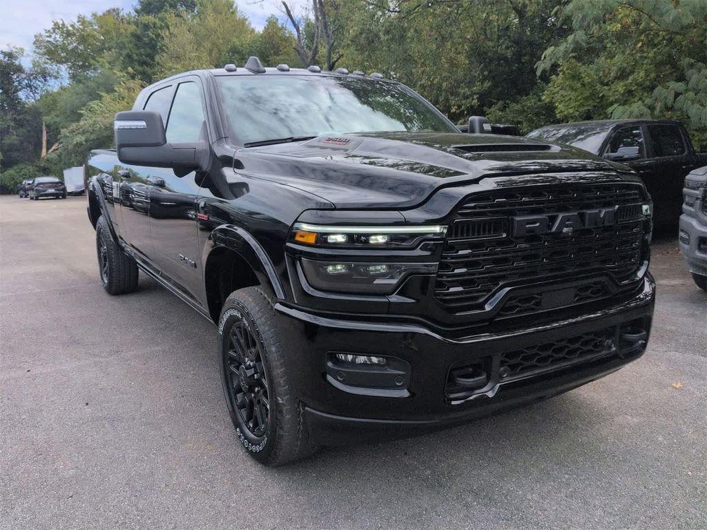 new 2026 Ram 2500 car, priced at $90,625