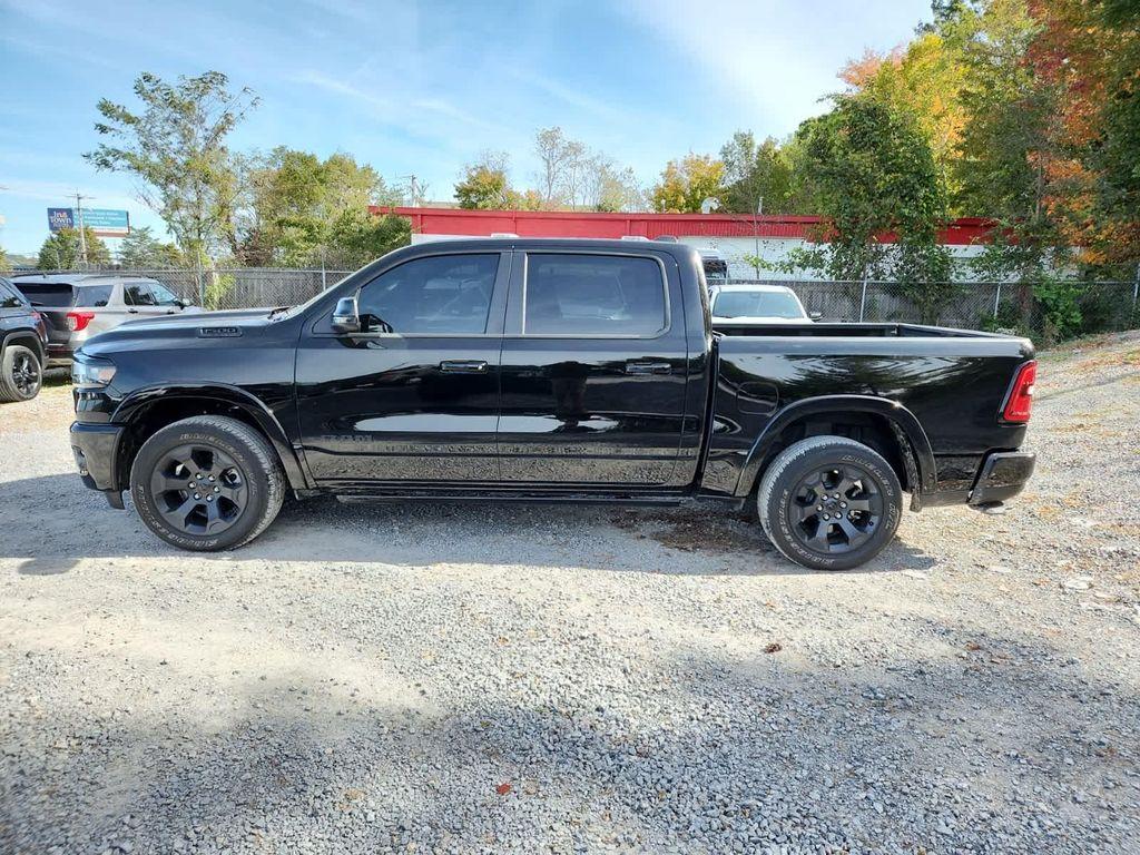 used 2025 Ram 1500 car, priced at $43,635