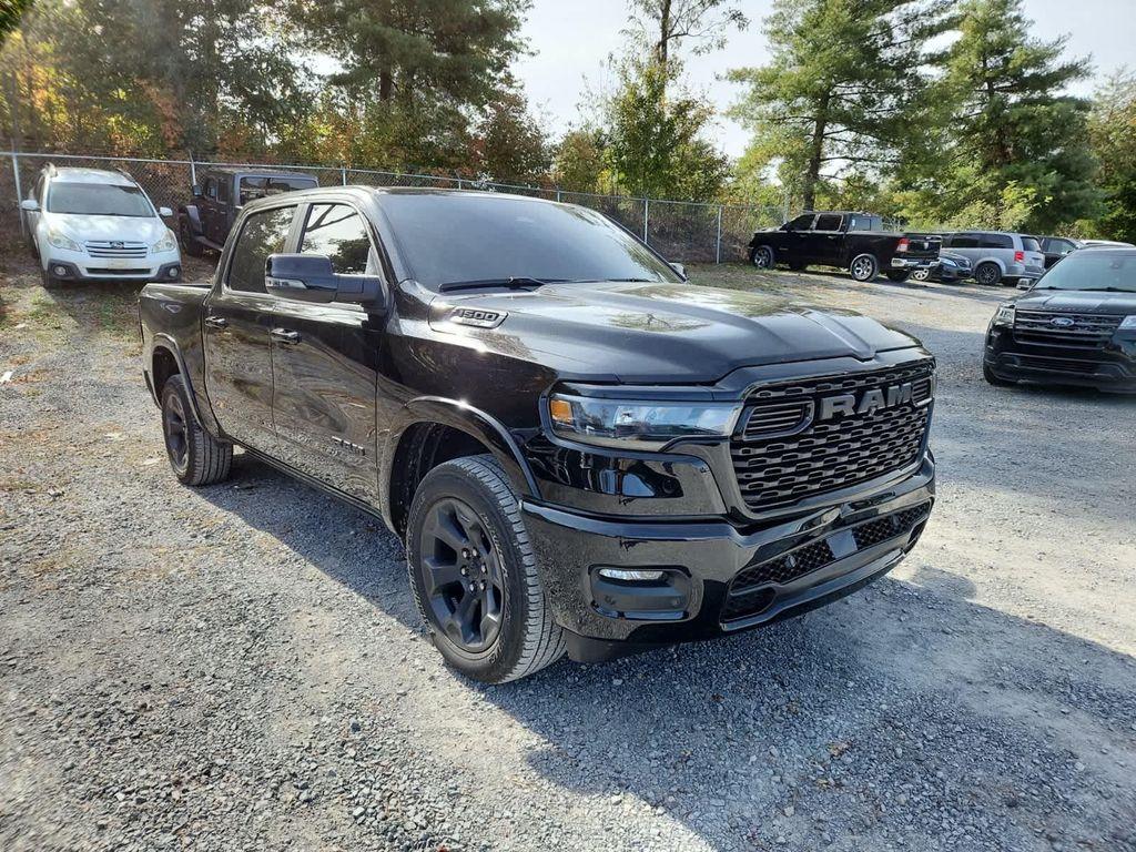 used 2025 Ram 1500 car, priced at $43,635
