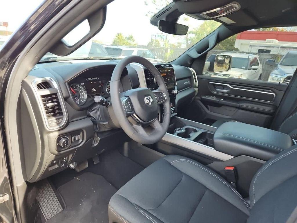 used 2025 Ram 1500 car, priced at $43,635