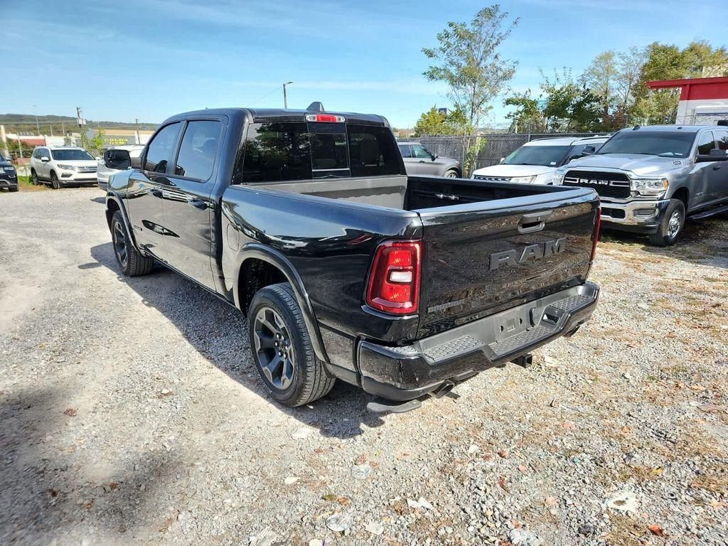 used 2025 Ram 1500 car, priced at $43,635