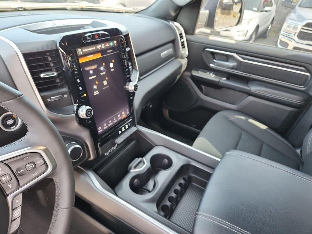 used 2025 Ram 1500 car, priced at $43,635