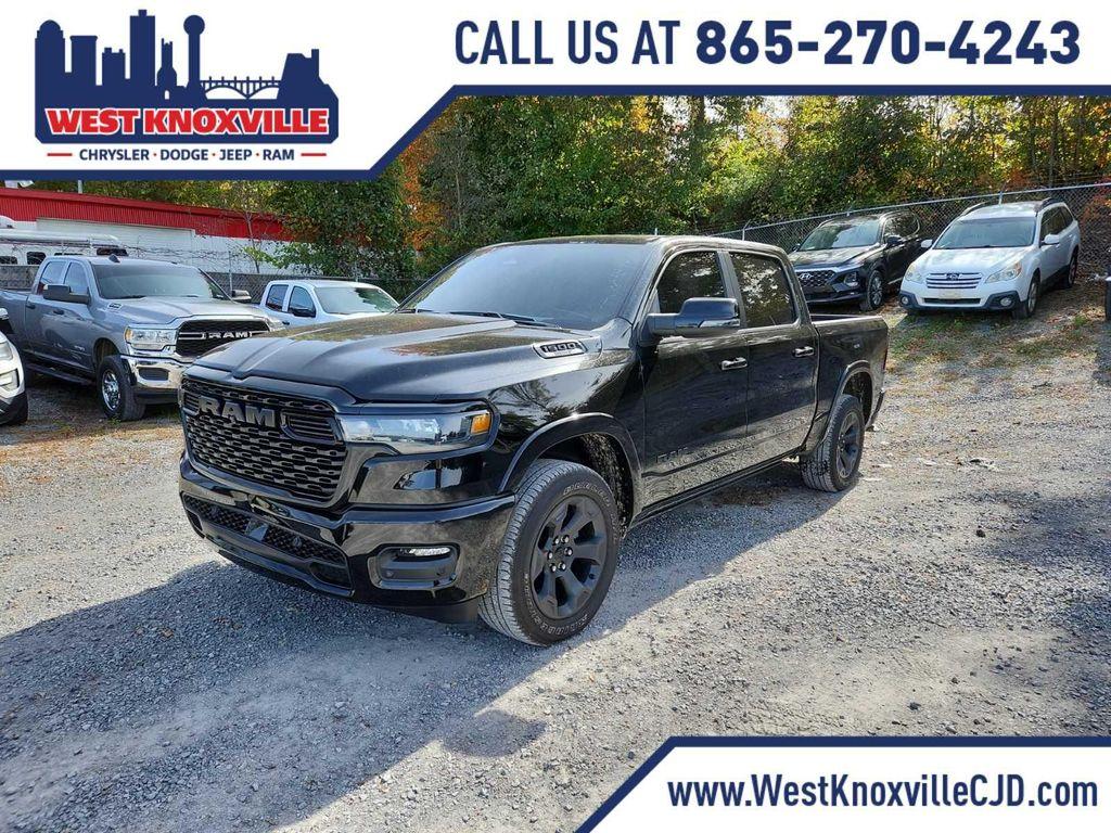 used 2025 Ram 1500 car, priced at $43,635