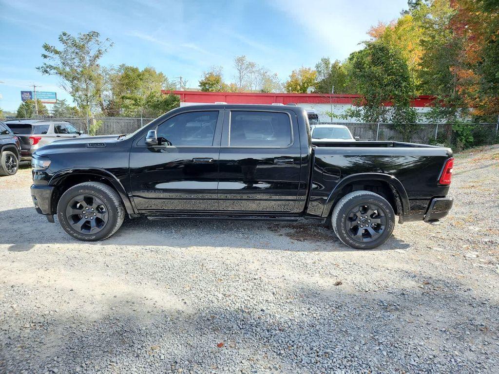 used 2025 Ram 1500 car, priced at $42,500