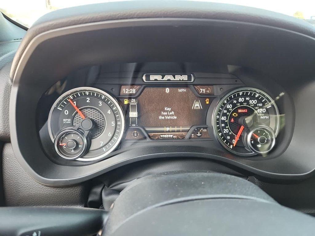 used 2025 Ram 1500 car, priced at $42,500