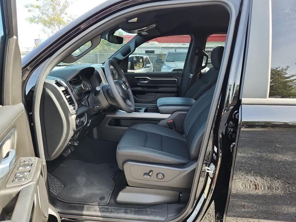 used 2025 Ram 1500 car, priced at $43,635