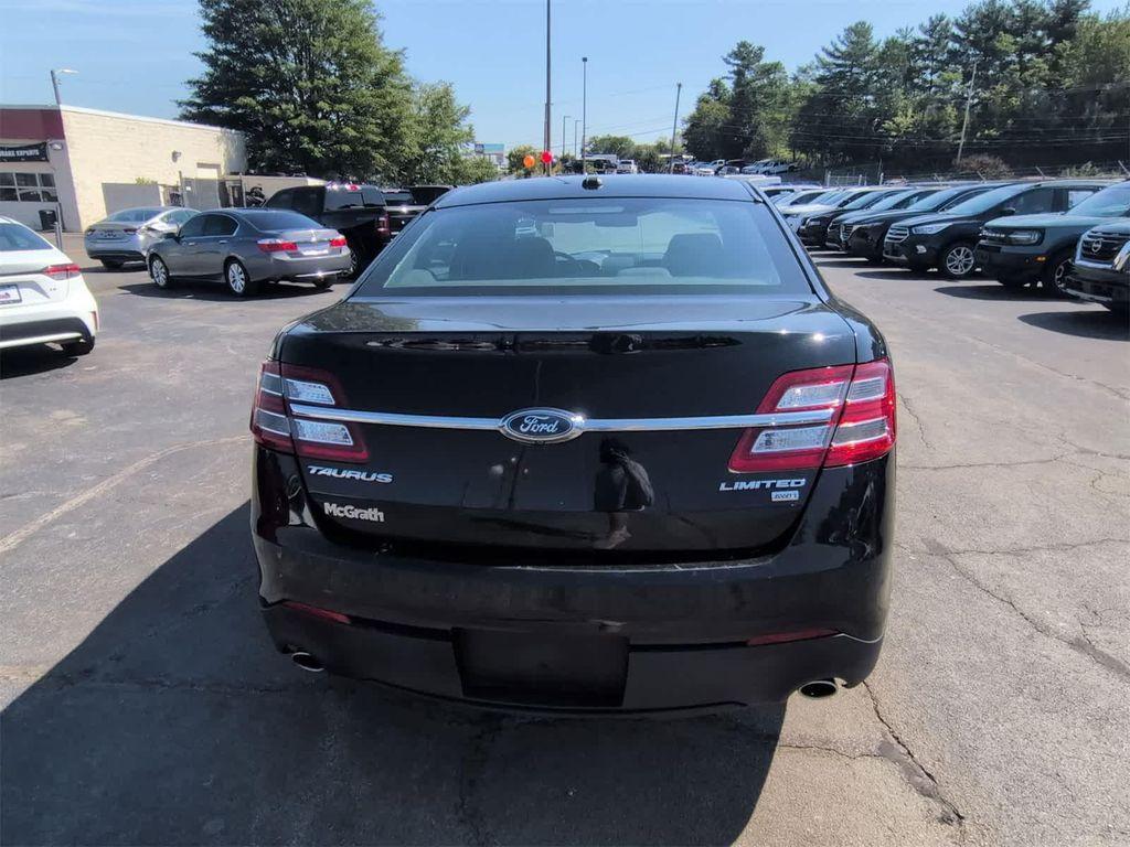 used 2017 Ford Taurus car, priced at $8,991