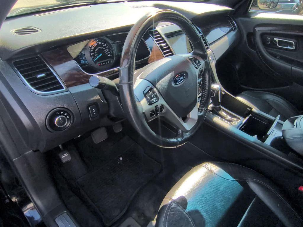 used 2017 Ford Taurus car, priced at $8,991