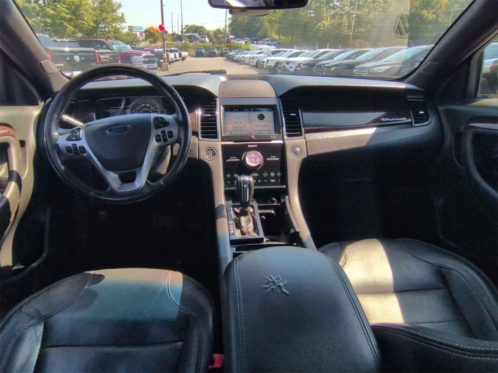 used 2017 Ford Taurus car, priced at $8,991