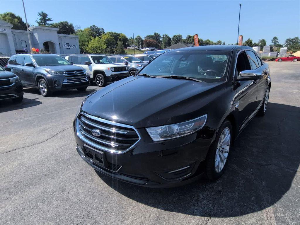 used 2017 Ford Taurus car, priced at $8,991