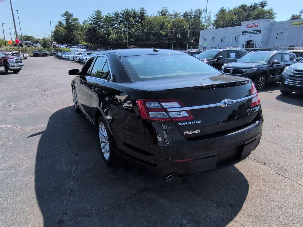 used 2017 Ford Taurus car, priced at $8,991