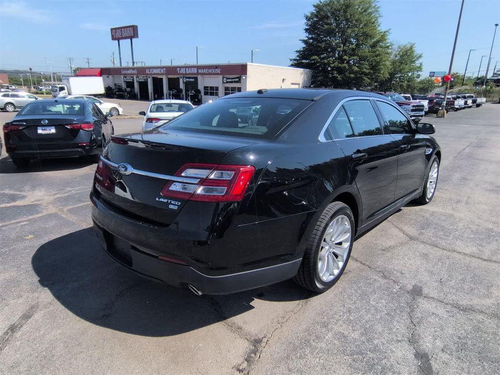 used 2017 Ford Taurus car, priced at $8,991