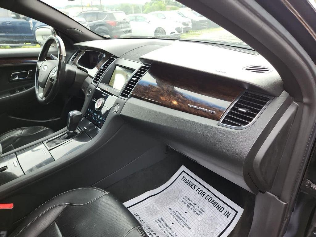 used 2017 Ford Taurus car, priced at $10,995