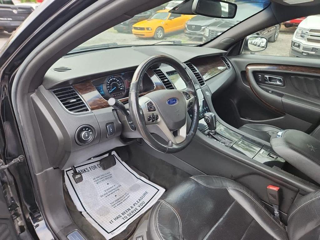 used 2017 Ford Taurus car, priced at $10,995