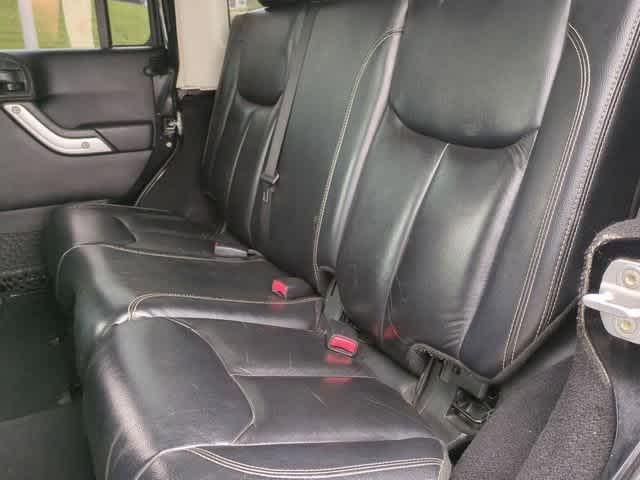 used 2013 Jeep Wrangler Unlimited car, priced at $15,150