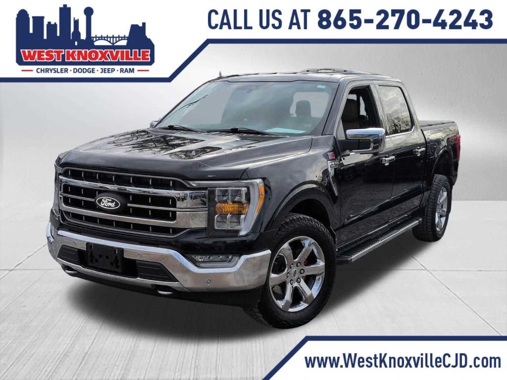 used 2021 Ford F-150 car, priced at $39,995