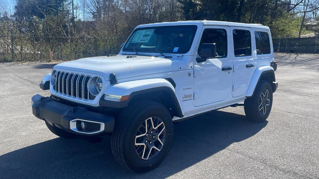 new 2024 Jeep Wrangler car, priced at $51,876
