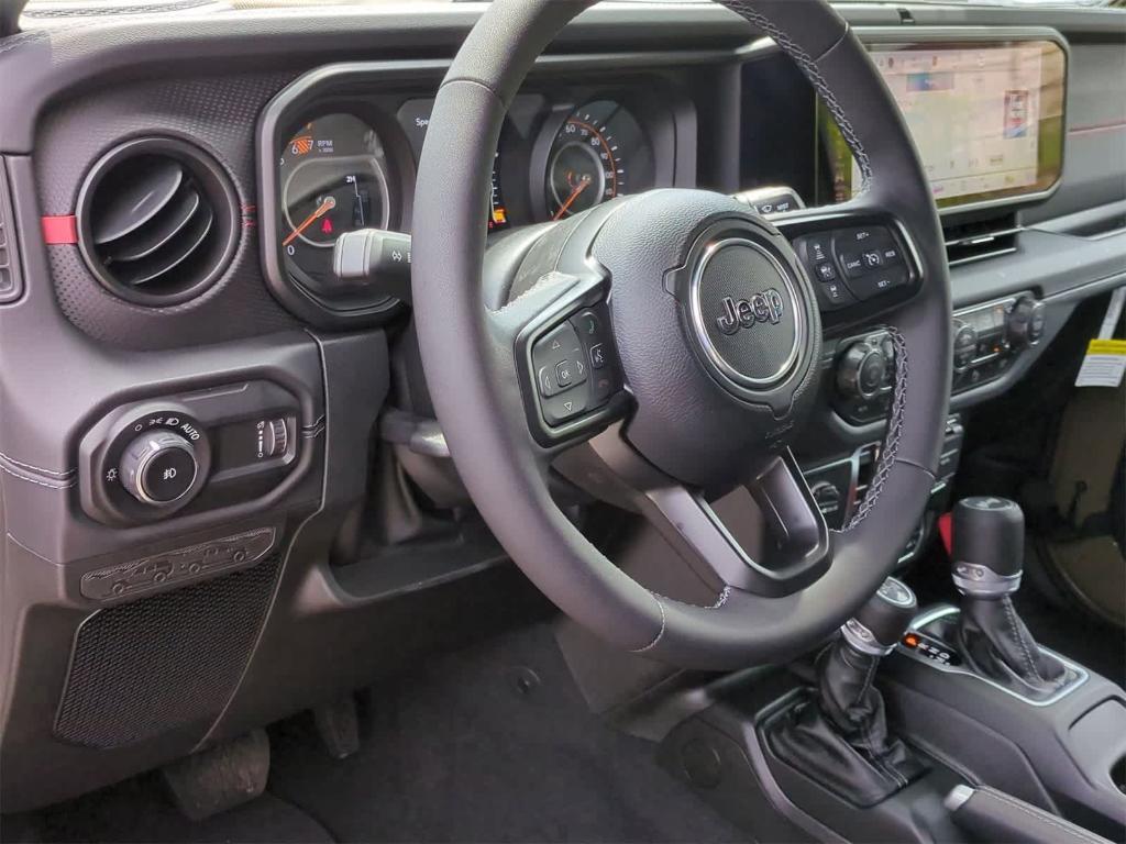 new 2025 Jeep Wrangler car, priced at $63,585