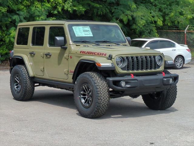 new 2025 Jeep Wrangler car, priced at $65,585