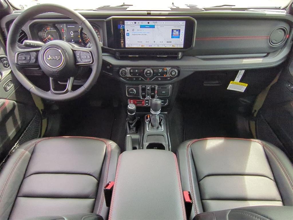 new 2025 Jeep Wrangler car, priced at $63,585
