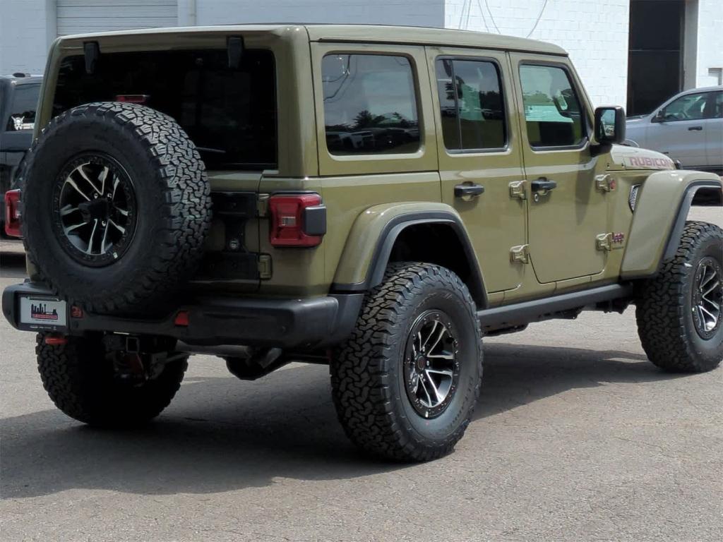 new 2025 Jeep Wrangler car, priced at $63,585