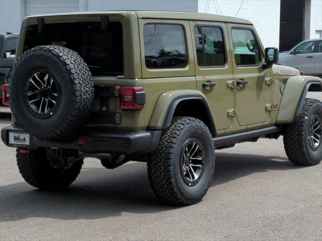 new 2025 Jeep Wrangler car, priced at $65,585