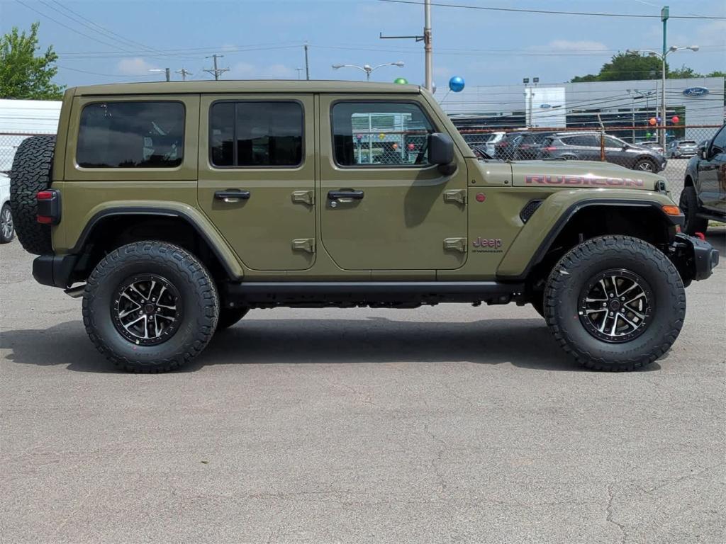 new 2025 Jeep Wrangler car, priced at $63,585