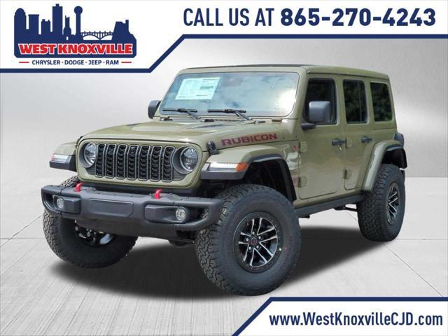 new 2025 Jeep Wrangler car, priced at $65,585