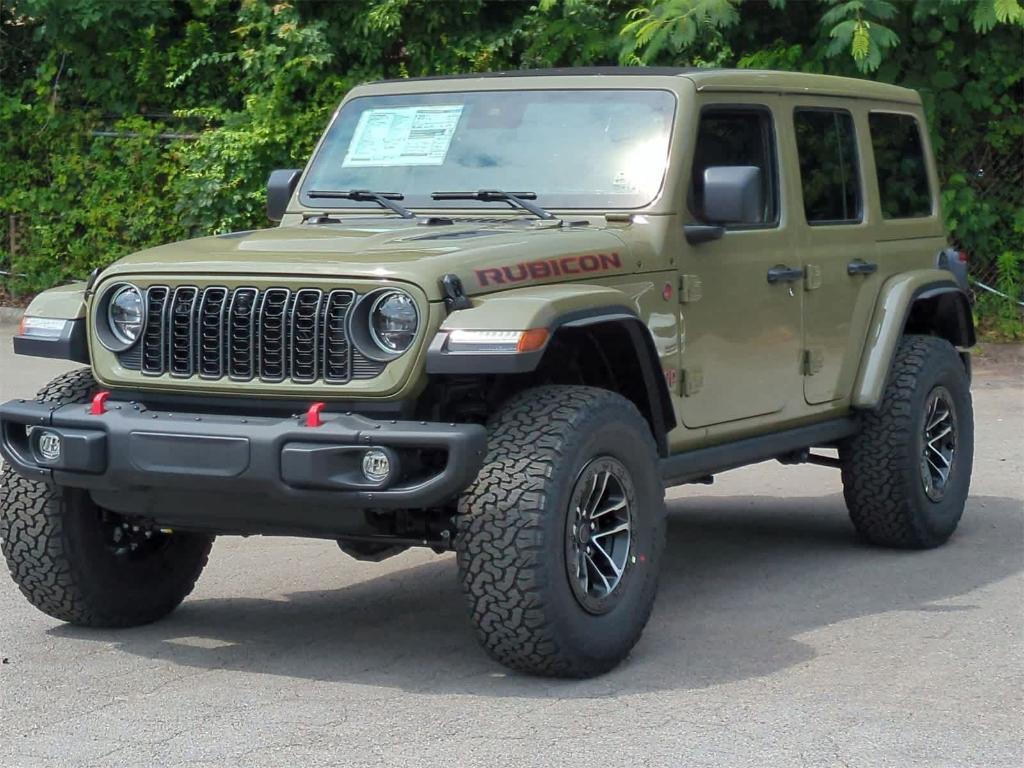 new 2025 Jeep Wrangler car, priced at $63,585