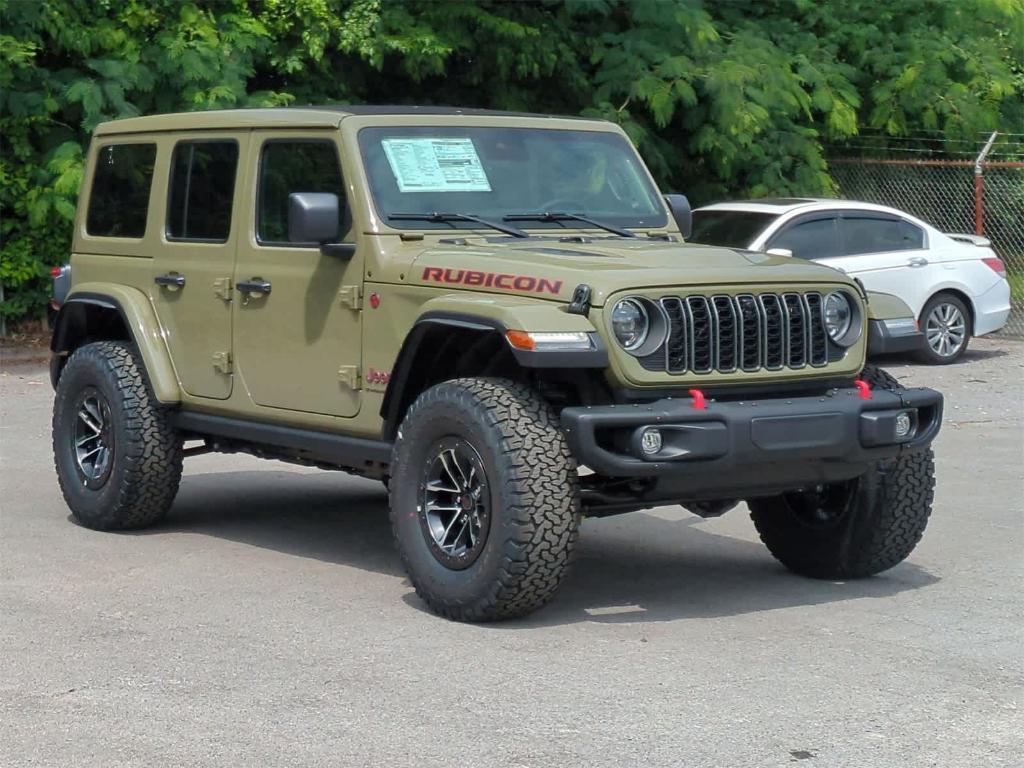 new 2025 Jeep Wrangler car, priced at $63,585