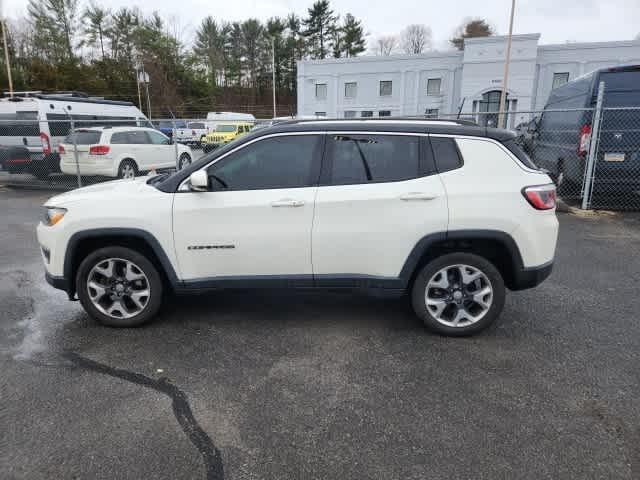 used 2017 Jeep Compass car, priced at $12,700