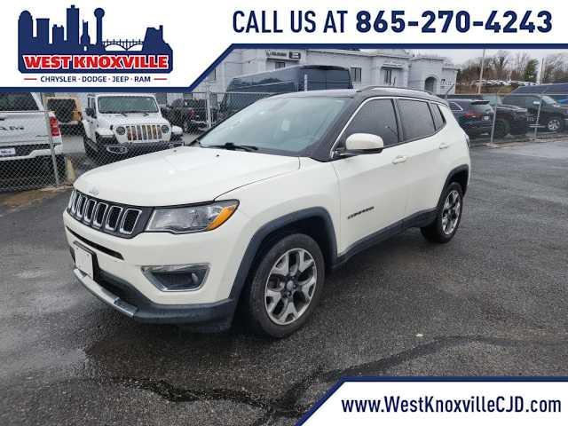 used 2017 Jeep Compass car, priced at $12,700