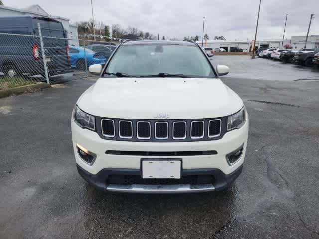 used 2017 Jeep Compass car, priced at $12,700