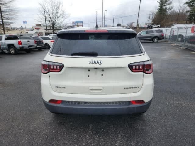 used 2017 Jeep Compass car, priced at $12,700