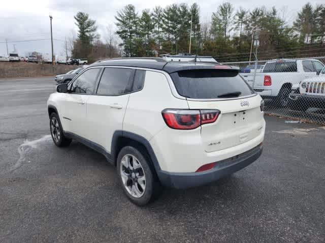 used 2017 Jeep Compass car, priced at $12,700