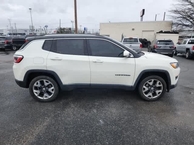 used 2017 Jeep Compass car, priced at $12,700