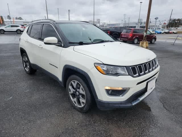 used 2017 Jeep Compass car, priced at $12,700