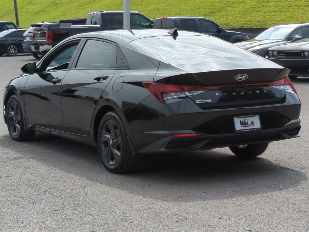 used 2023 Hyundai Elantra car, priced at $17,463