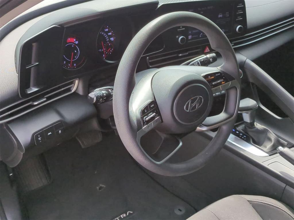 used 2023 Hyundai Elantra car, priced at $17,463