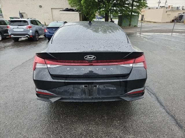 used 2023 Hyundai Elantra car, priced at $17,500