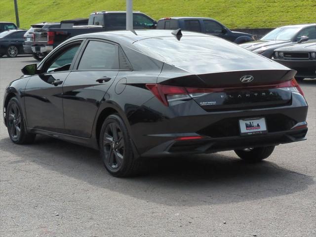 used 2023 Hyundai Elantra car, priced at $17,463