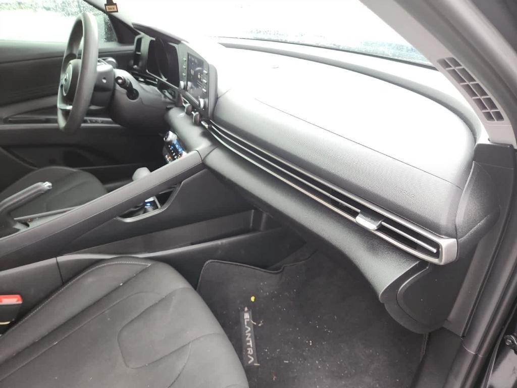 used 2023 Hyundai Elantra car, priced at $19,112