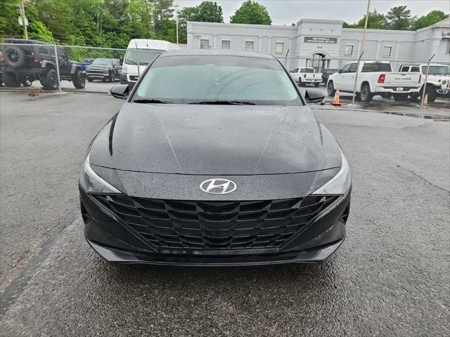used 2023 Hyundai Elantra car, priced at $17,500