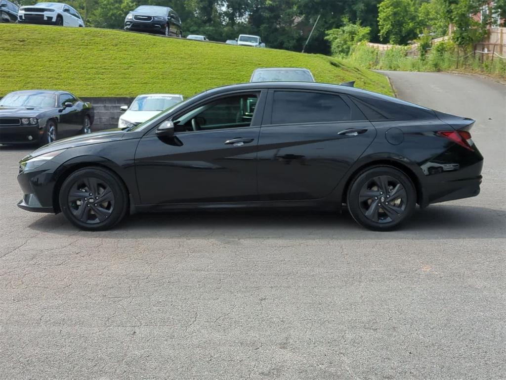 used 2023 Hyundai Elantra car, priced at $17,463