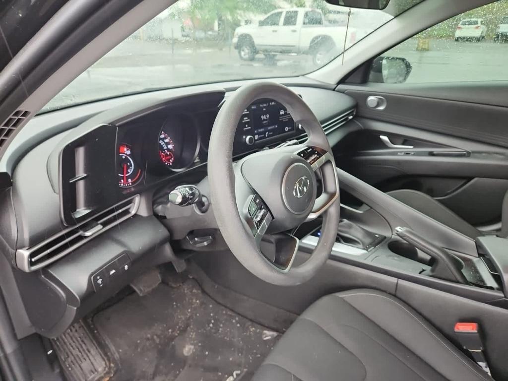 used 2023 Hyundai Elantra car, priced at $19,112