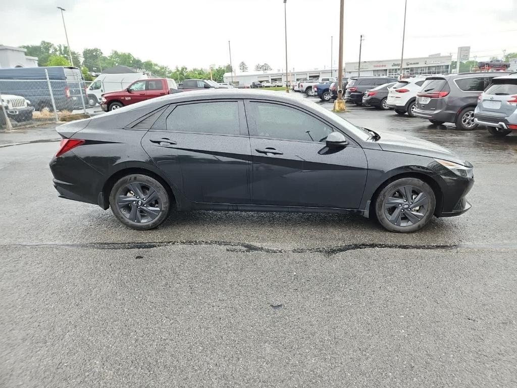 used 2023 Hyundai Elantra car, priced at $19,112