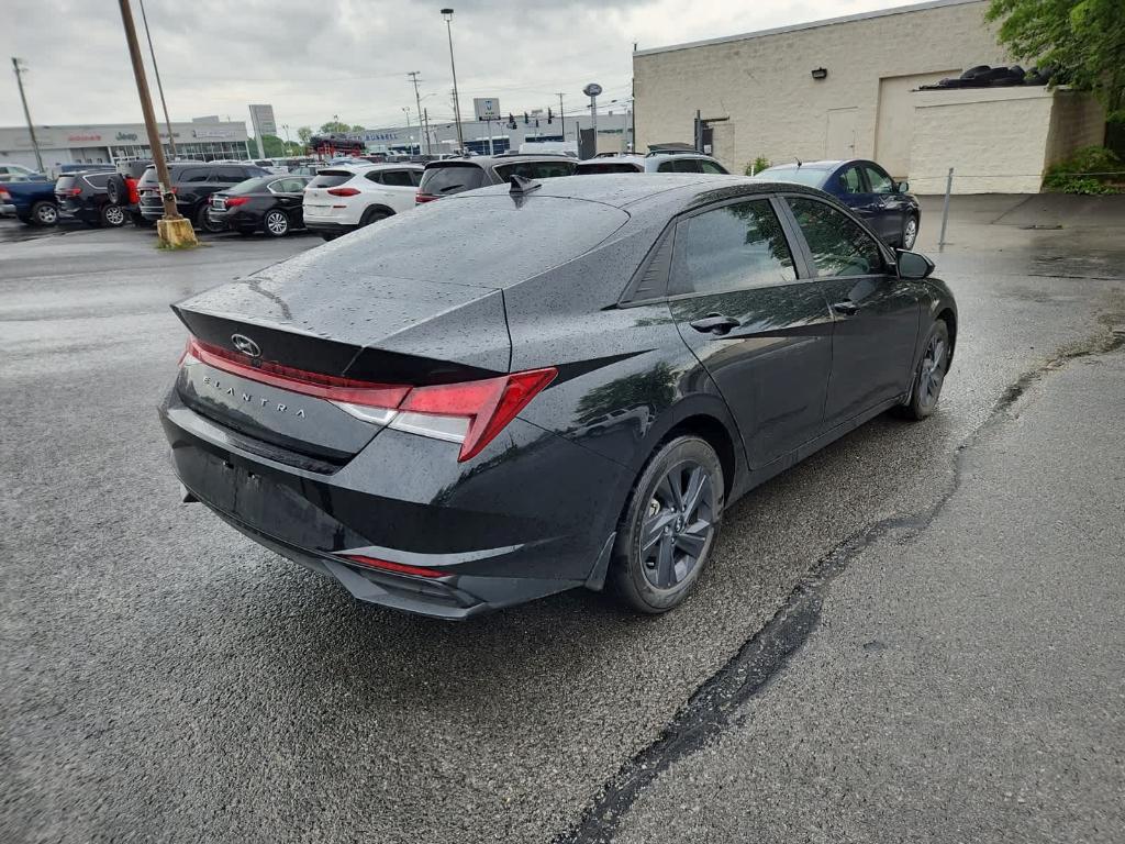 used 2023 Hyundai Elantra car, priced at $19,112