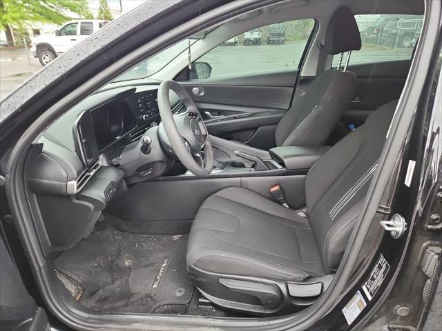 used 2023 Hyundai Elantra car, priced at $17,500
