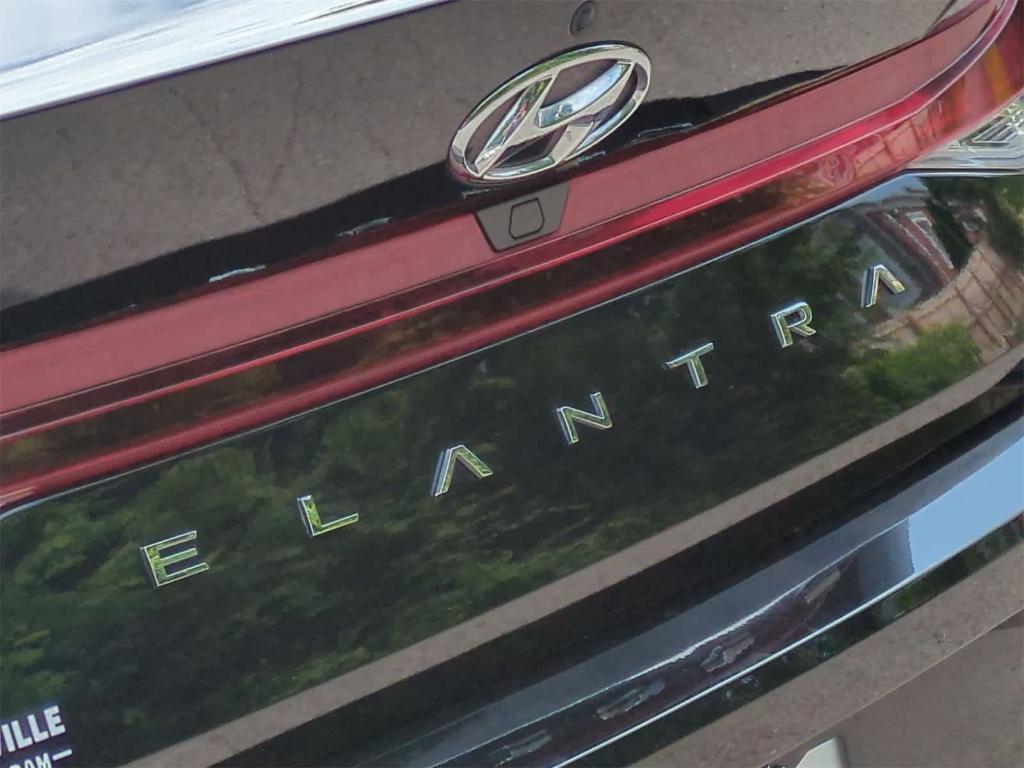 used 2023 Hyundai Elantra car, priced at $17,463